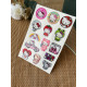 Hello Kitty Premium 3D Görünümlü Göz Alıcı Parlak Kabartmalı Sticker Seti - Telefon Kılıfı Süsü Hello Kitty Premium 3D Görünümlü Göz Alıcı Parlak Kabartmalı Sticker Seti - Telefon Kılıfı Süsü