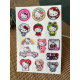 Hello Kitty Premium 3D Görünümlü Göz Alıcı Parlak Kabartmalı Sticker Seti - Telefon Kılıfı Süsü Hello Kitty Premium 3D Görünümlü Göz Alıcı Parlak Kabartmalı Sticker Seti - Telefon Kılıfı Süsü