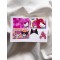 Hello Kitty Temalı Kart Kaplama Sticker Kart Etiketi Paket 2 (4 Adet)