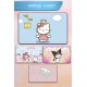 Hello Kitty Temalı Kart Kaplama Sticker Kart Etiketi Paket 4 (4 Adet)