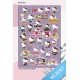 Hello Kitty Ve Arkadaşları Kuromi My Melody Cinnamoroll 60 Adet Bullet Journal Etiket Sticker Seti