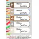 İsme Özel Okul Etiketi Kalem Defter Etiketi Özel İsim Yazılabilen Sticker Etiket 225 Adet P23 İsme Özel Okul Etiketi Kalem Defter Etiketi Özel İsim Yazılabilen Sticker Etiket 225 Adet P23