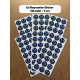 İyi Bayramlar Sticker 126 Adet 3 Cm Kargo Ambalaj Etiketi Hediyelik Paketleme İşletme Sticker İyi Bayramlar Sticker 126 Adet 3 Cm Kargo Ambalaj Etiketi Hediyelik Paketleme İşletme Sticker