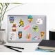 Karışık Vsco Chill Good Vibes Cute Motivasyon Laptop Notebook Tablet Etiket Sticker Seti P3