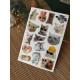 Kedi Premium 3D Görünümlü Göz Alıcı Parlak Kabartmalı Sticker Seti - Telefon Kılıfı Süsü, Etiket P2 Kedi Premium 3D Görünümlü Göz Alıcı Parlak Kabartmalı Sticker Seti - Telefon Kılıfı Süsü, Etiket P2