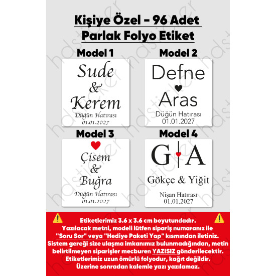 96 Adet Kişiye Özel Kına Nişan Nikah Düğün Sünnet Bebek Firma Etiketi Sticker Hediye Çikolata 3.6 cm 96 Adet Kişiye Özel Kına Nişan Nikah Düğün Sünnet Bebek Firma Etiketi Sticker Hediye Çikolata 3.6 cm