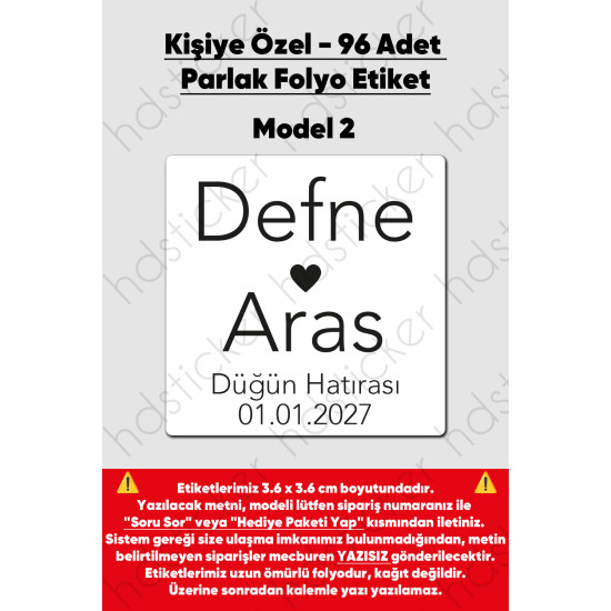 96 Adet Kişiye Özel Kına Nişan Nikah Düğün Sünnet Bebek Firma Etiketi Sticker Hediye Çikolata 3.6 cm 96 Adet Kişiye Özel Kına Nişan Nikah Düğün Sünnet Bebek Firma Etiketi Sticker Hediye Çikolata 3.6 cm