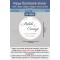 Kişiye Özel Kına Nişan Söz Nikah Düğün Sünnet Bride Bebek Firma Etiket Sticker Hediye Çikolata 38