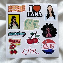 Lana Del Rey Laptop Notebook Tablet Etiket Sticker P1