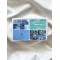 Mavi Temalı Kart Kaplama Sticker Kart Etiketi Paket 1 (4 Adet)