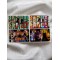 Naruto Temalı Kart Kaplama Sticker Kart Etiketi Paket 1 (4 Adet)