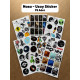 93 Adet Nasa Uzay Astronot Gezegen Roket Laptop Telefon Tablet Ajanda Bullet Journal Sticker Seti 93 Adet Nasa Uzay Astronot Gezegen Roket Laptop Telefon Tablet Ajanda Bullet Journal Sticker Seti