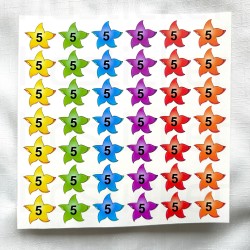 Öğretmen Öğrenci Ödev Kontrol Bravo Ödül Aferin Emoji Yıldız Kalp Etiket Sticker Seti 42 Adet P9