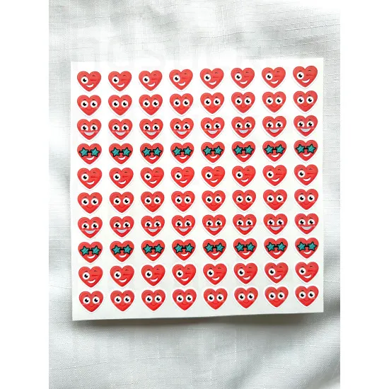 Öğretmen Öğrenci Ödev Kontrol Bravo Ödül Aferin Emoji Yıldız Kalp Etiket Sticker Seti 500 Adet P4 Öğretmen Öğrenci Ödev Kontrol Bravo Ödül Aferin Emoji Yıldız Kalp Etiket Sticker Seti 500 Adet P4