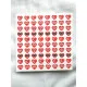 Öğretmen Öğrenci Ödev Kontrol Bravo Ödül Aferin Emoji Yıldız Kalp Etiket Sticker Seti 500 Adet P4 Öğretmen Öğrenci Ödev Kontrol Bravo Ödül Aferin Emoji Yıldız Kalp Etiket Sticker Seti 500 Adet P4