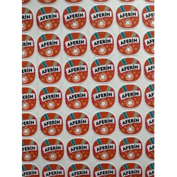 Öğretmenler İçin Uygun Aferin Yazılı Emoji Yıldız Etiket Sticker Seti Öğretmen 200 Adet 1.9 Cm P3