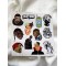Rap - Hip Hop Laptop Notebook Tablet Sticker P1