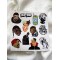 Rap - Hip Hop Laptop Notebook Tablet Etiket Sticker P1