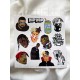 Rap - Hip Hop Laptop Notebook Tablet Sticker P1