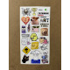 Sanat - Komik - Art - Mental Sticker Seti, Laptop, Notebook, Bullet Journal, Tablet, Defter, Etiket Sanat - Komik - Art - Mental Sticker Seti, Laptop, Notebook, Bullet Journal, Tablet, Defter, Etiket