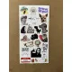 Sanat - Komik - Art - Mental Sticker Seti, Laptop, Notebook, Bullet Journal, Tablet, Defter, Etiket Sanat - Komik - Art - Mental Sticker Seti, Laptop, Notebook, Bullet Journal, Tablet, Defter, Etiket