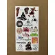 Sanat - Komik - Art - Mental Sticker Seti, Laptop, Notebook, Bullet Journal, Tablet, Defter, Etiket Sanat - Komik - Art - Mental Sticker Seti, Laptop, Notebook, Bullet Journal, Tablet, Defter, Etiket