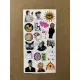 Sanat - Komik - Art - Mental Sticker Seti, Laptop, Notebook, Bullet Journal, Tablet, Defter, Etiket Sanat - Komik - Art - Mental Sticker Seti, Laptop, Notebook, Bullet Journal, Tablet, Defter, Etiket