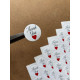 Thank You Sticker 126 Adet 3 Cm Kargo Ambalaj Etiketi Hediyelik Paketleme İşletme Firma Süsü Thank You Sticker 126 Adet 3 Cm Kargo Ambalaj Etiketi Hediyelik Paketleme İşletme Firma Süsü