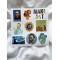 Van Gogh Temalı Laptop Notebook Tablet Sticker P1