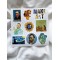 Van Gogh Sanat Art Mental Temalı Laptop Notebook Tablet Etiket Sticker P1