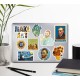 Van Gogh Sanat Art Mental Temalı Laptop Notebook Tablet Etiket Sticker P1