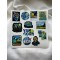 Van Gogh Temalı Laptop Notebook Tablet Sticker Set P2