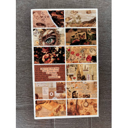 Vintage Estetik Fotoğraf Sticker Seti - Defter, Ajanda, Bullet Journal, Retro, Nostaljik Etiket Seti