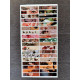 Vintage Washi Tape Sticker Seti - Defter, Ajanda, Bullet Journal ve Scrapbook İçin Retro Etiket Seti