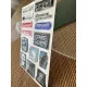Yazılım Premium 3D Görünümlü Göz Alıcı Parlak Kabartmalı Sticker Seti - Telefon Kılıfı Süsü, Etiket Yazılım Premium 3D Görünümlü Göz Alıcı Parlak Kabartmalı Sticker Seti - Telefon Kılıfı Süsü, Etiket