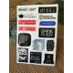 Yazılım Premium 3D Görünümlü Göz Alıcı Parlak Kabartmalı Sticker Seti - Telefon Kılıfı Süsü, Etiket Yazılım Premium 3D Görünümlü Göz Alıcı Parlak Kabartmalı Sticker Seti - Telefon Kılıfı Süsü, Etiket