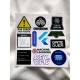 Yazılım & Yazılımcı Software Developer Laptop Notebook Tablet Etiket Sticker P10