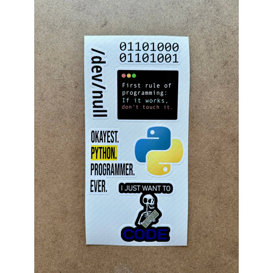 Yazılım & Yazılımcı Software Developer Laptop Notebook Tablet Etiket Sticker P19 Yazılım & Yazılımcı Software Developer Laptop Notebook Tablet Etiket Sticker P19