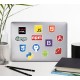 Yazılım & Yazılımcı Laptop Notebook Tablet Sticker P3