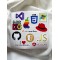 Yazılım & Yazılımcı Software Developer Laptop Notebook Tablet Etiket Sticker P30