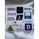 Yazılım & Yazılımcı Laptop Notebook Tablet Sticker P31