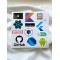 Yazılım & Yazılımcı Laptop Notebook Tablet Sticker P33