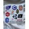Yazılım & Yazılımcı Laptop Notebook Tablet Sticker P39