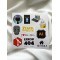 Yazılım & Yazılımcı Laptop Notebook Tablet Sticker P8