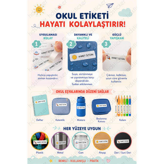 200 Adet Araba Desenli İsme Özel Okul Etiketi Kişiye Özel İsim Baskılı Kalem Defter Kitap Matara Beslenme Çantası Kreş Anaokulu Öğrenci Sticker Seti Suya Dayanıklı Silinmez Yıkanabilir Folyo Çıkartma 200 Adet Araba Desenli İsme Özel Okul Etiketi Kişiye Özel İsim Baskılı Kalem Defter Kitap Matara Beslenme Çantası Kreş Anaokulu Öğrenci Sticker Seti Suya Dayanıklı Silinmez Yıkanabilir Folyo Çıkartma