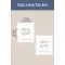 Yıkanabilir 2 Adet Hand Dish Soap Sıvı El Sabun Şişe Sticker Etiket P2
