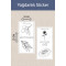 Yıkanabilir 2 Adet Yağdanlık Yağlık Zeytinyağı Ayçiçek Yağı Şişe Sticker Etiket P1