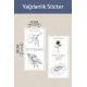 Yıkanabilir 2 Adet Yağdanlık Yağlık Zeytinyağı Ayçiçek Yağı Şişe Sticker Etiket P1 Yıkanabilir 2 Adet Yağdanlık Yağlık Zeytinyağı Ayçiçek Yağı Şişe Sticker Etiket P1