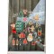 Yılbaşı Yeni Yıl Noel Temalı Cam Pencere Duvar Çocuk Odası Süsleme Sticker Seti Etiket 24 Adet P3