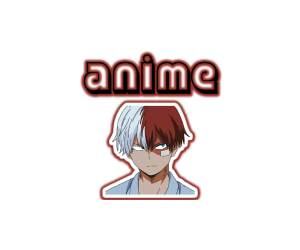 Anime Stickerları
